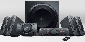 Logitech Speaker System Z906 barato