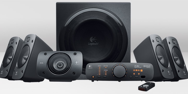 Logitech Speaker System Z906 barato