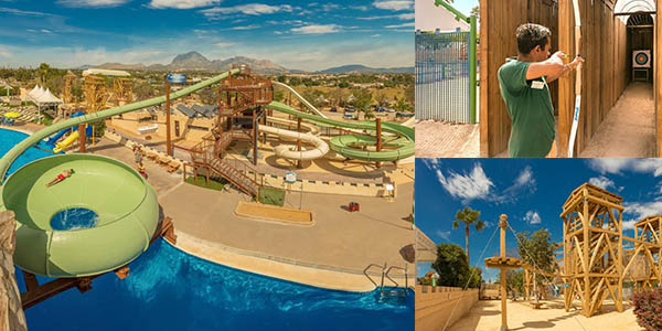 Magic Robin Hood hotel familiar en Alicante barato