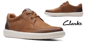 Zapatillas Clarks Cambro Lace para hombre baratas en Amazon