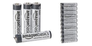 Amazon Basics Pilas alcalinas uso industrial
