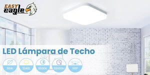 Plafón LED Easy Eagle de 36W