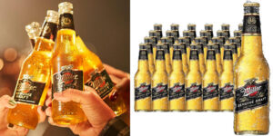 Chollo Pack de 24 cervezas Miller Genuine Draft de 330 ml