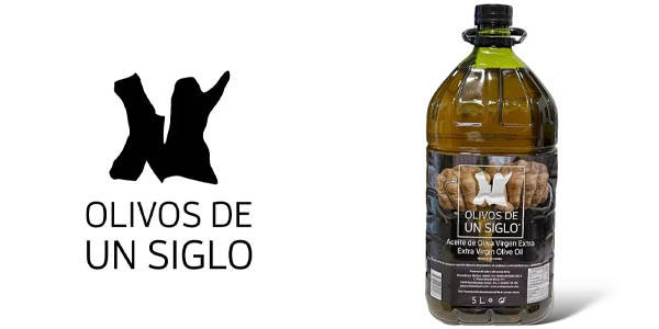 Aceite de oliva virgen extra Olivos de un Siglo 5l