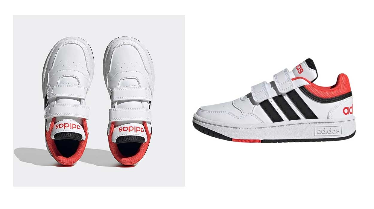 Adidas Hoops Lifestyle Basketball hook and loop baratas