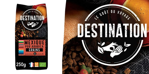 Café molido ecológico Destination Origen Mexicano barato