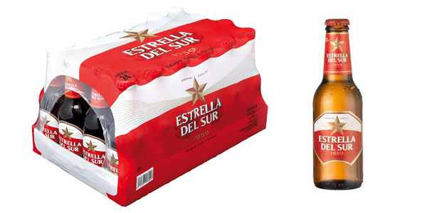 Cerveza Estrella del Sur barata