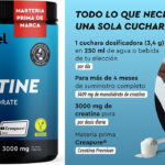 Chollo Creatina monohidratada Gloryfeel de 500 g