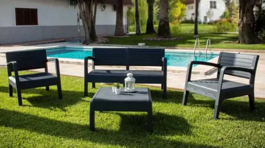 Muebles de jardín Valencia baratos