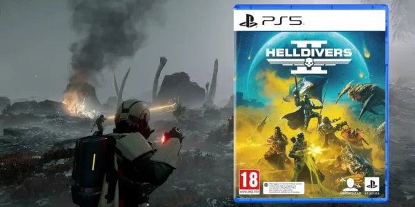 Helldrivers II para PS5