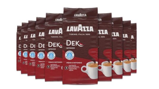 Lavazza DEK Intenso café molido natural barato