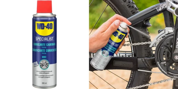 Spray lubricante WD-40 Bike para cadenas de bicicleta
