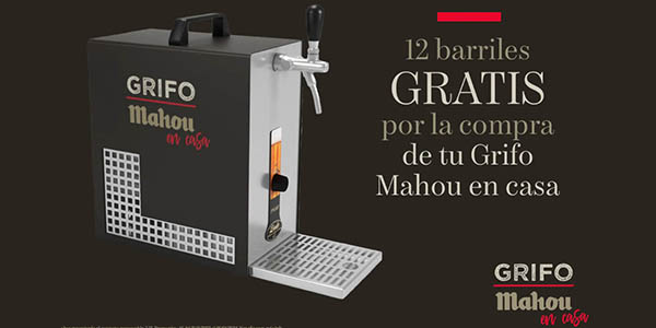 Mahou grifo cerveza chollo
