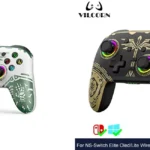 Mando inalámbrico VILCORN edición Zelda TOTK para Switch