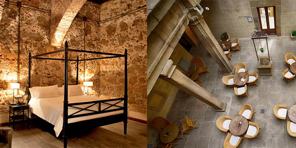 Palacio Carvajal Girón Plasencia hotel romántico
