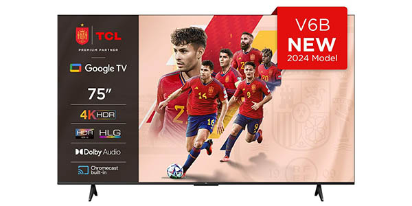 smart Tv TCL 75C6B chollo