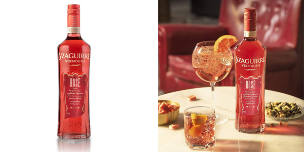 Vermouth rosado Yzaguirre Rose barato