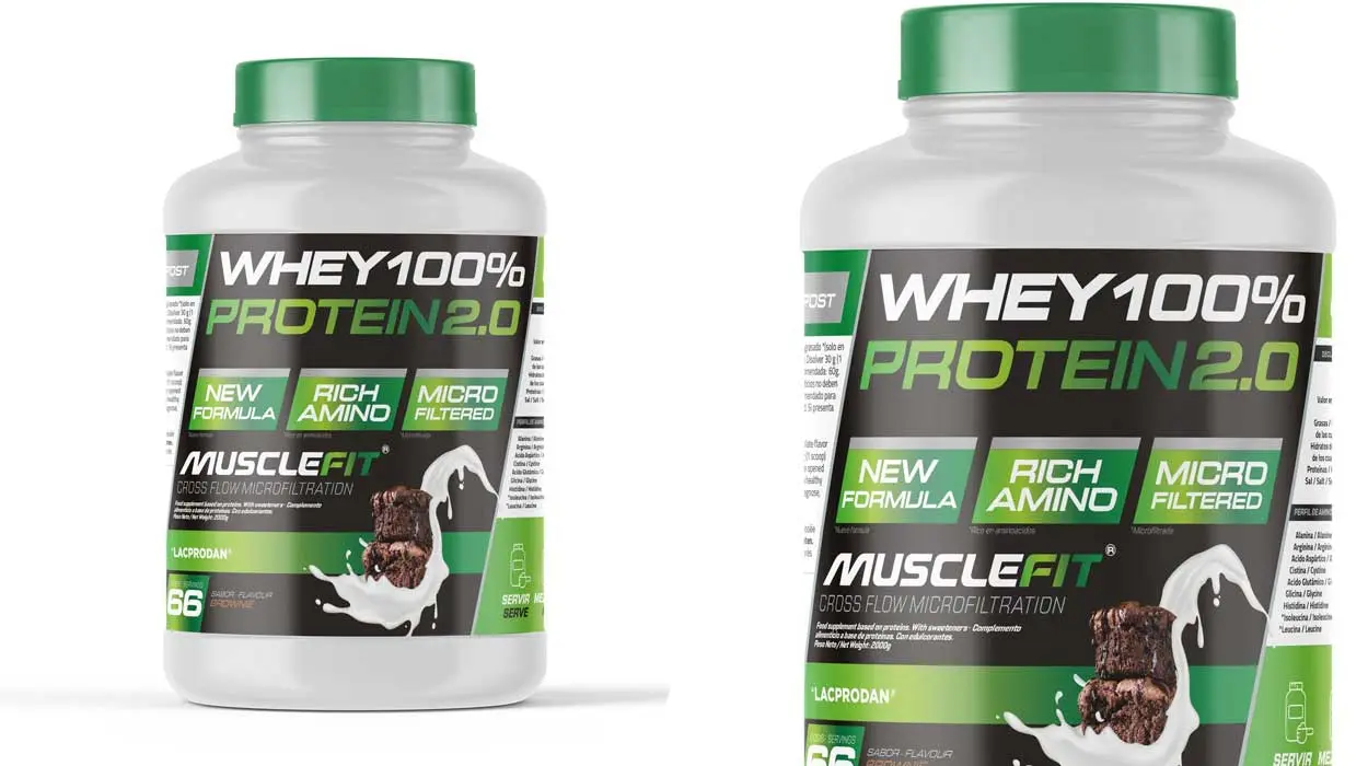 Whey Protein 100% Musclefit